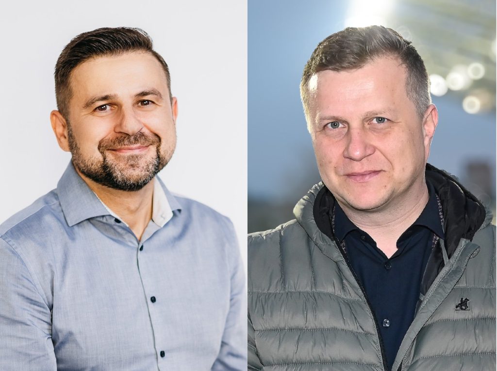 Krzysztof Stańko i Marcin Deręgowski