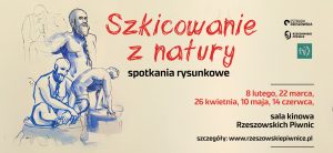 "Szkicowanie z natury" w Rzeszowskich Piwnicach