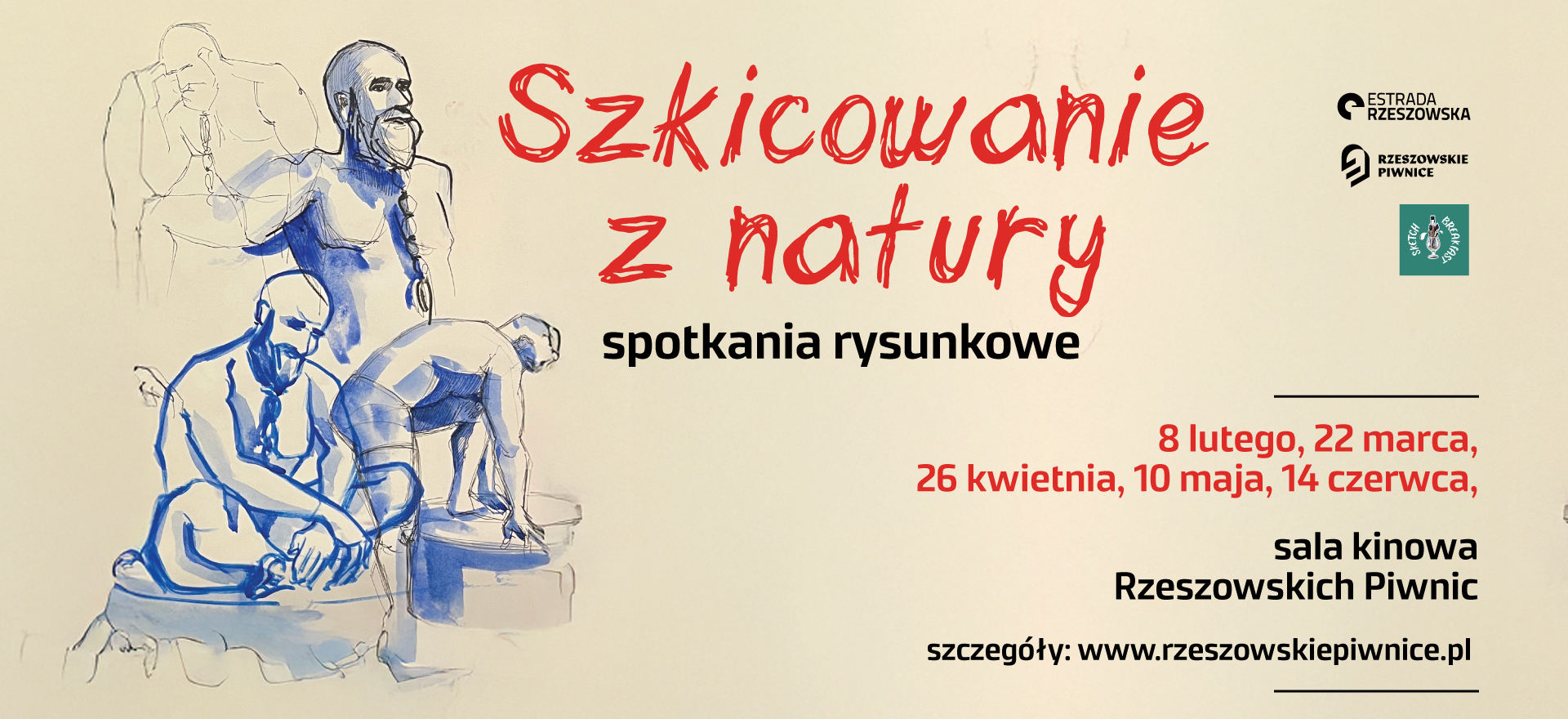 "Szkicowanie z natury" w Rzeszowskich Piwnicach