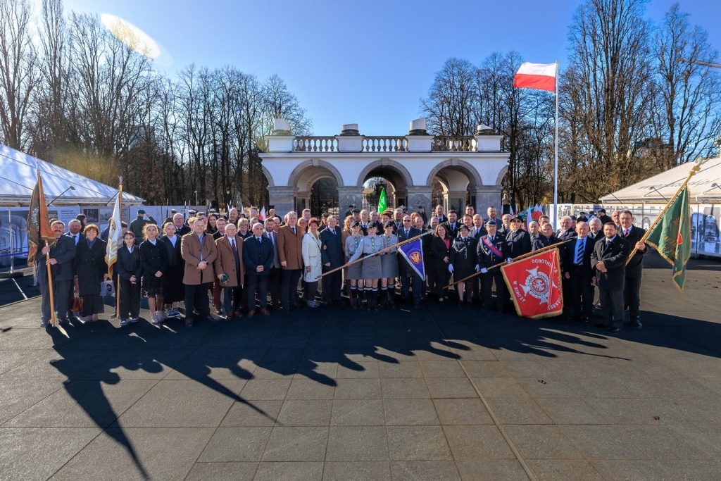 Tablice z napisem Bircza wróciły na swoje miejsce na Grobie Nieznanego Żołnierza.