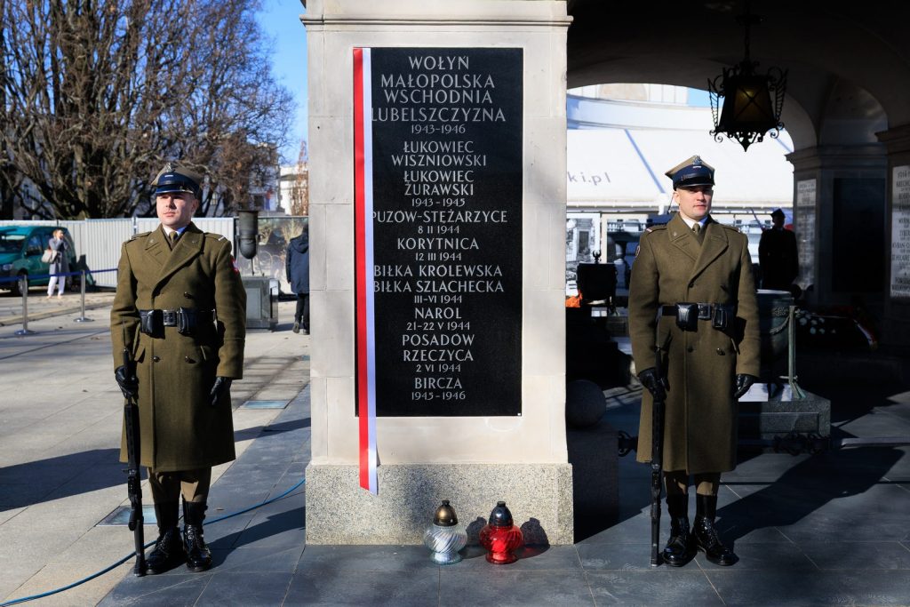 Bircza na Grobie Nieznanego Żołnierza