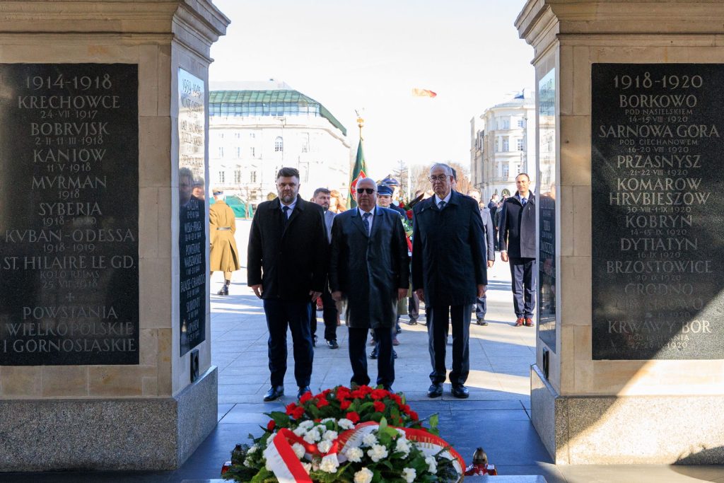 Uroczystości w Warszawie