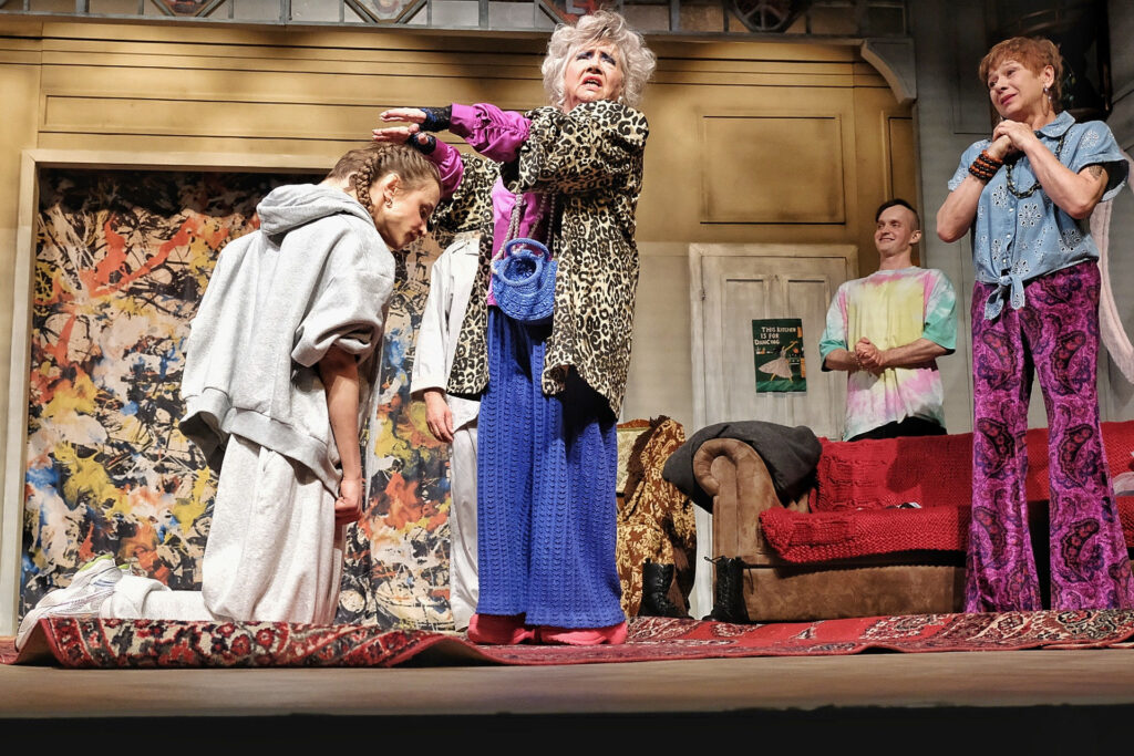 Tango - premiera spektaklu