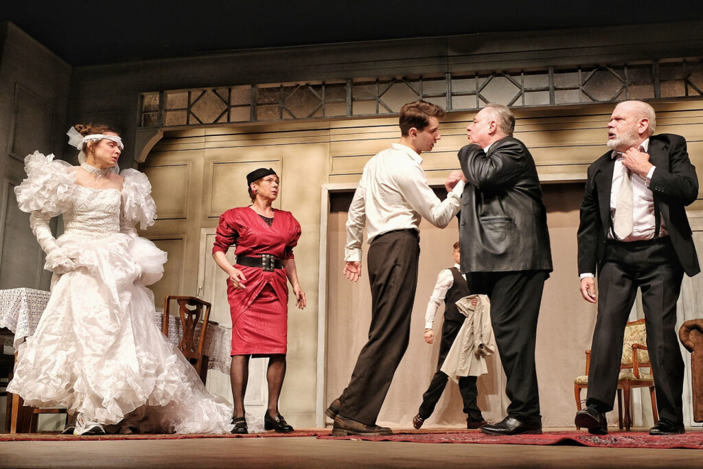 Tango, reż. Marcin Sławiński