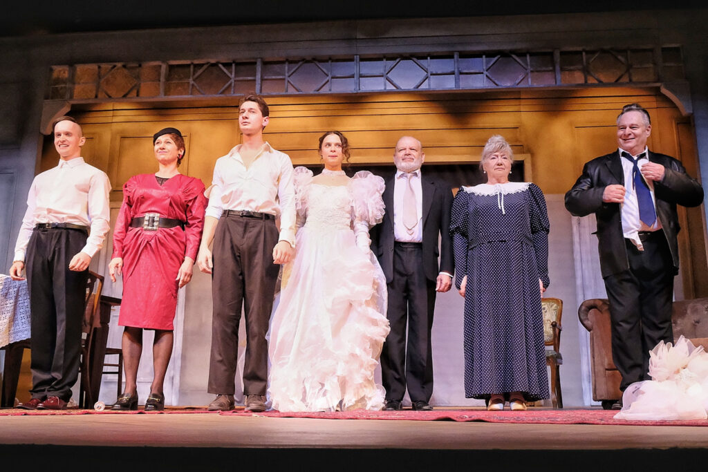 Tango, aktorzy Teatru Siemaszkowej