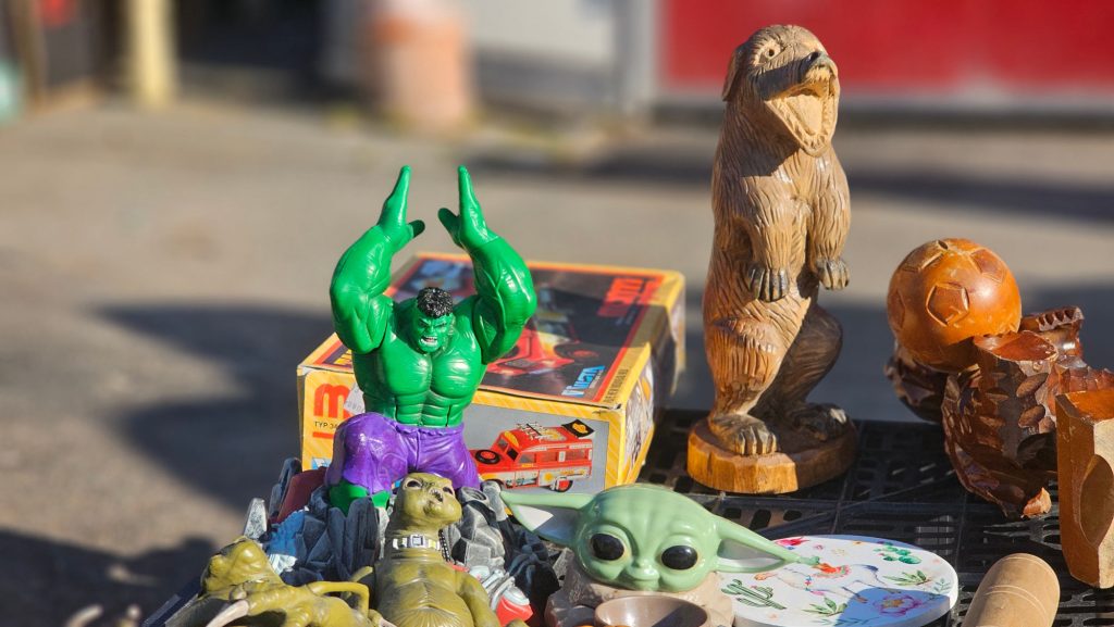 Rzeszów, Targ Staroci w Agrohurcie