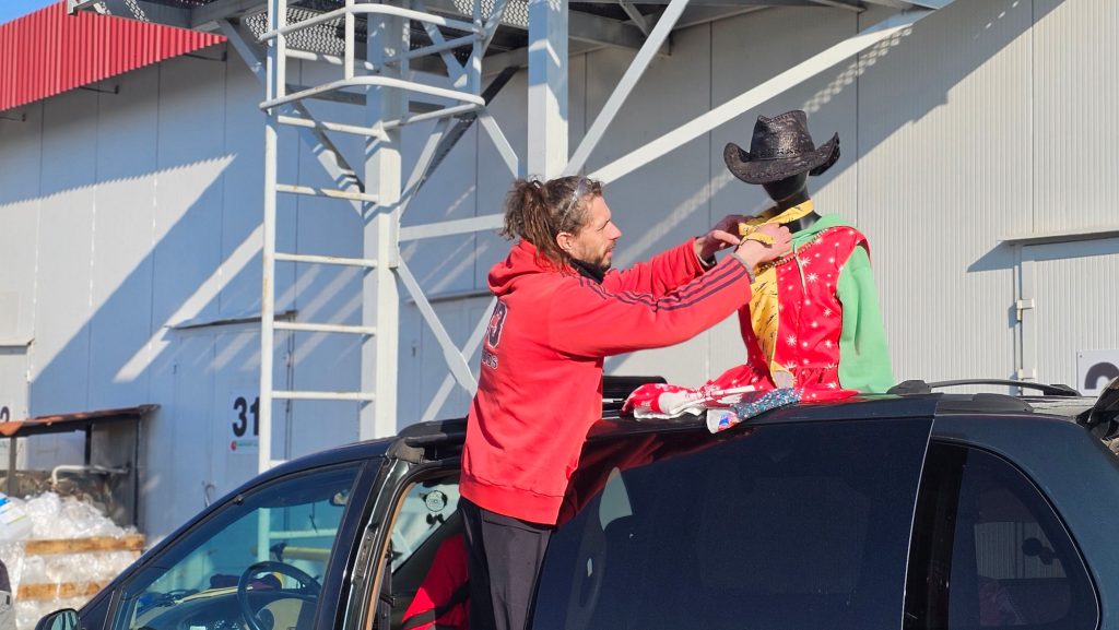 Targ Staroci w Agrohurcie