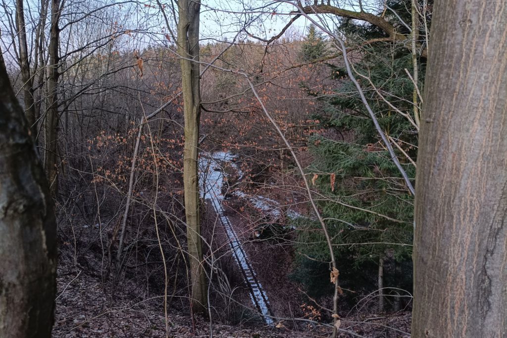 Trasa Przeworskiej Kolejki Wąskotorowej