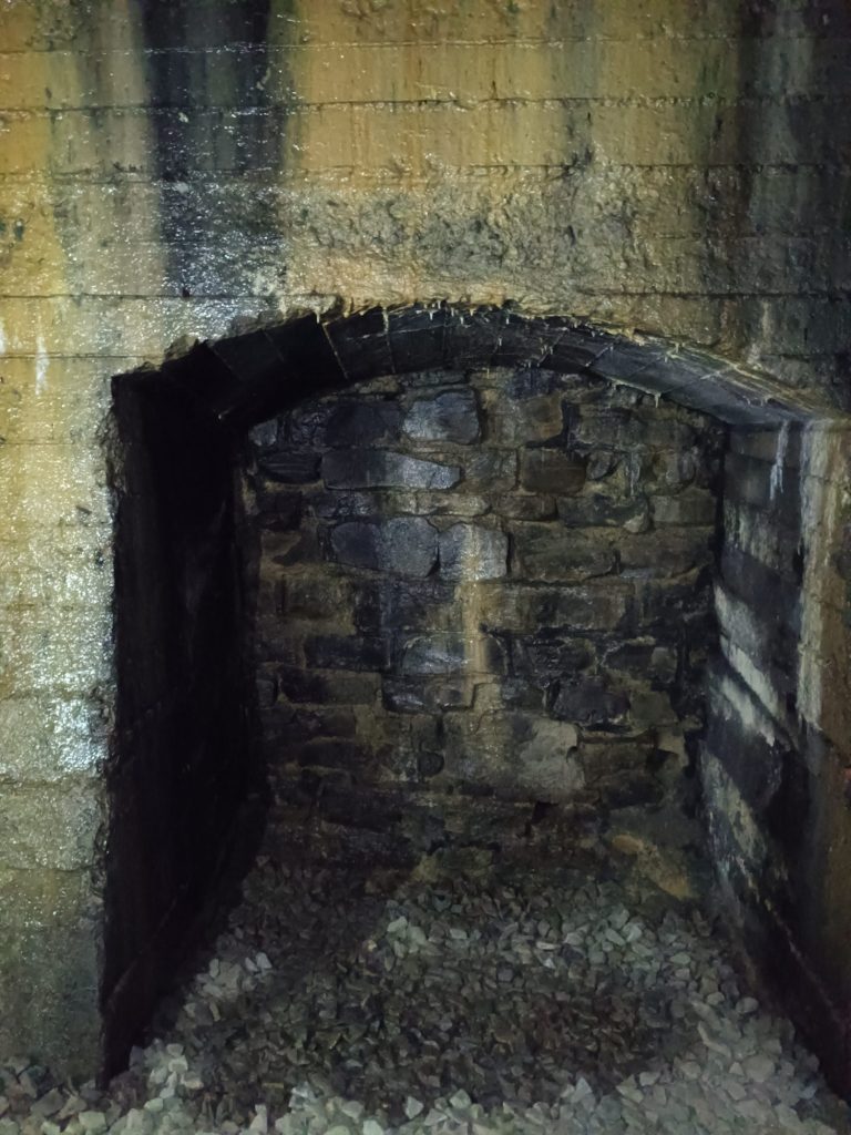 Tunel wąskotorówki w Szklarach