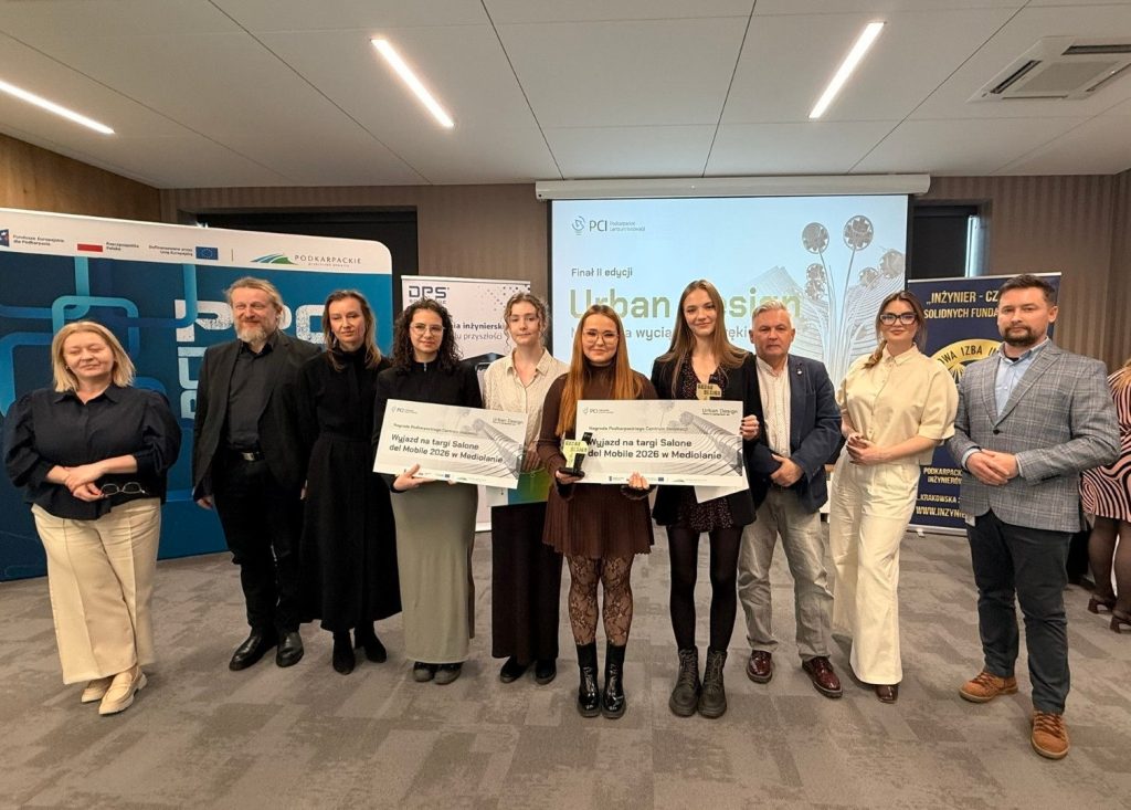 Urban Design, studentki z Politechniki Rzeszowskiej