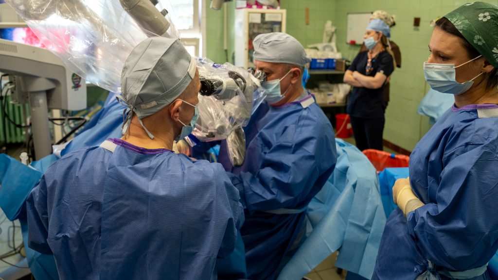 Operacja słuchu w Uniwersyteckim Szpitalu Klinicznym w Rzeszowie