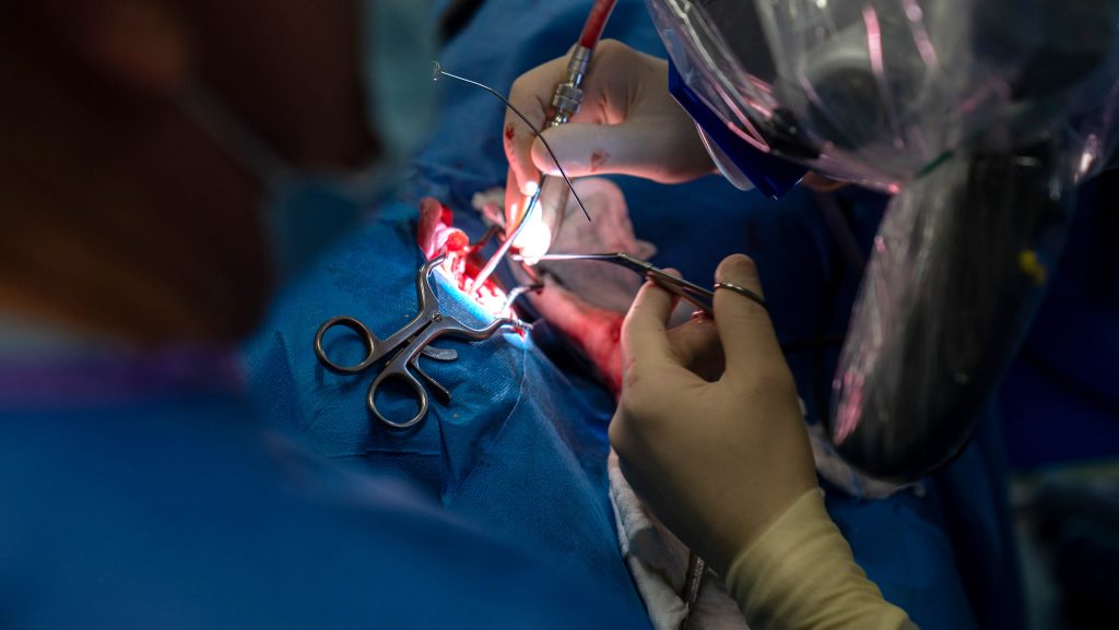 Operacja w Uniwersyteckim Szpitalu Klinicznym 