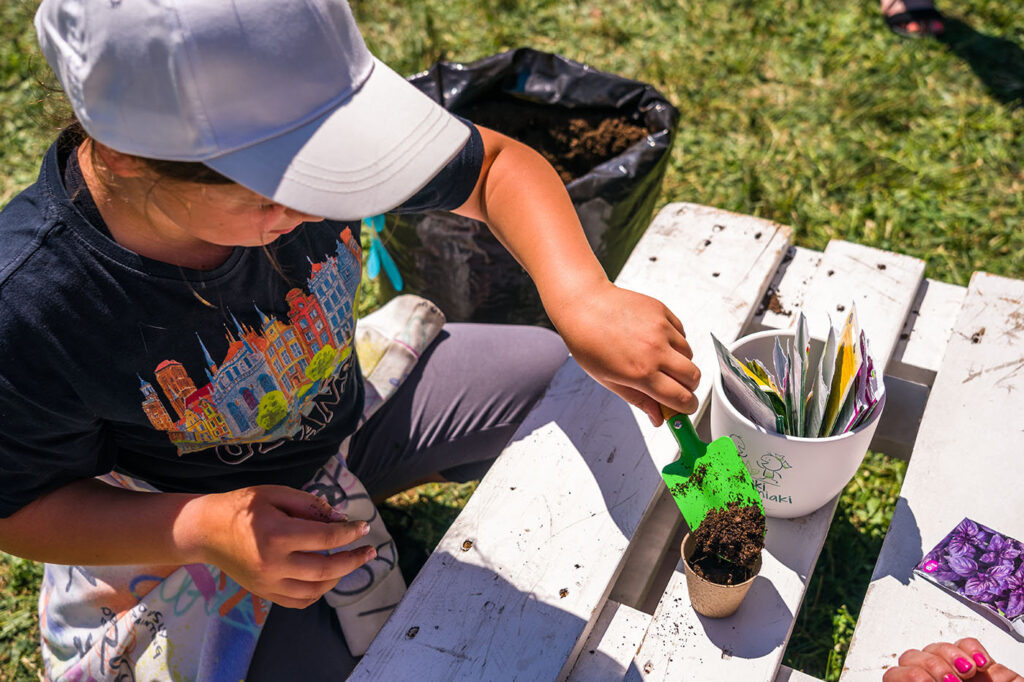 Eko Młodzi - warsztaty ekologiczne