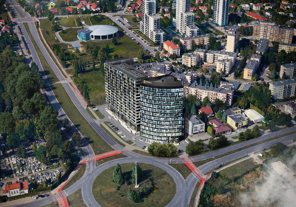 Lwowska 33 przy rondzie Pobitno