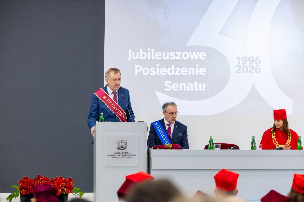 Tadeusz Pomianek, prezydent WSIiZ w Rzeszowie