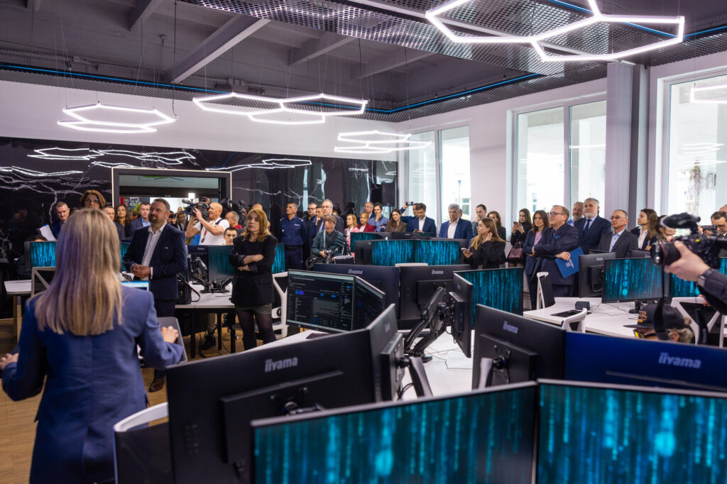 Cyberlaboratorium w WSIiZ w Rzeszowie