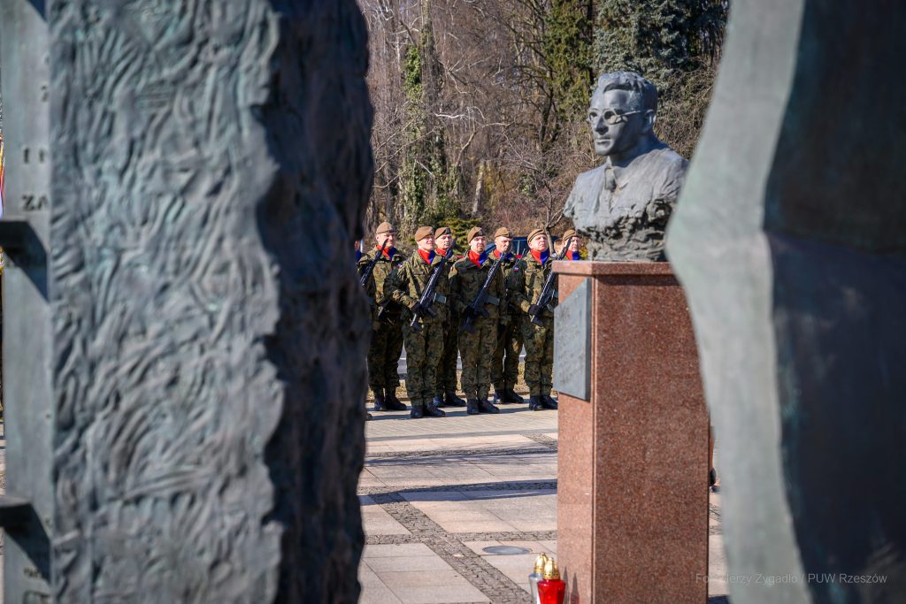 Rzeszów, 1 marca 2026, obchody Dnia Pamięci Żołnierzy Wyklętych