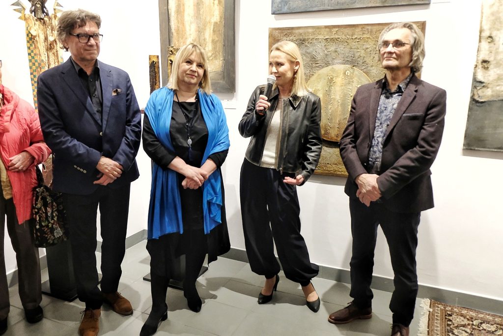 Otwarcie wystawy "Prześwit"