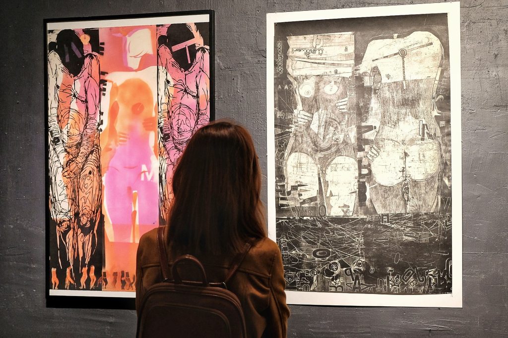 Grafiki Katarzyny Pietrzak