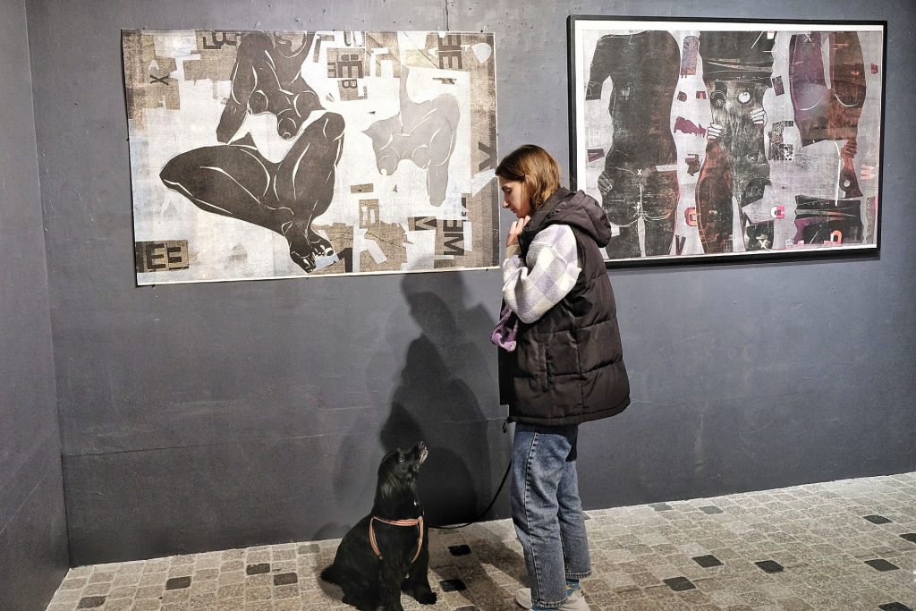 Wystawa grafik Katarzyny Pietrzak w galerii r_z