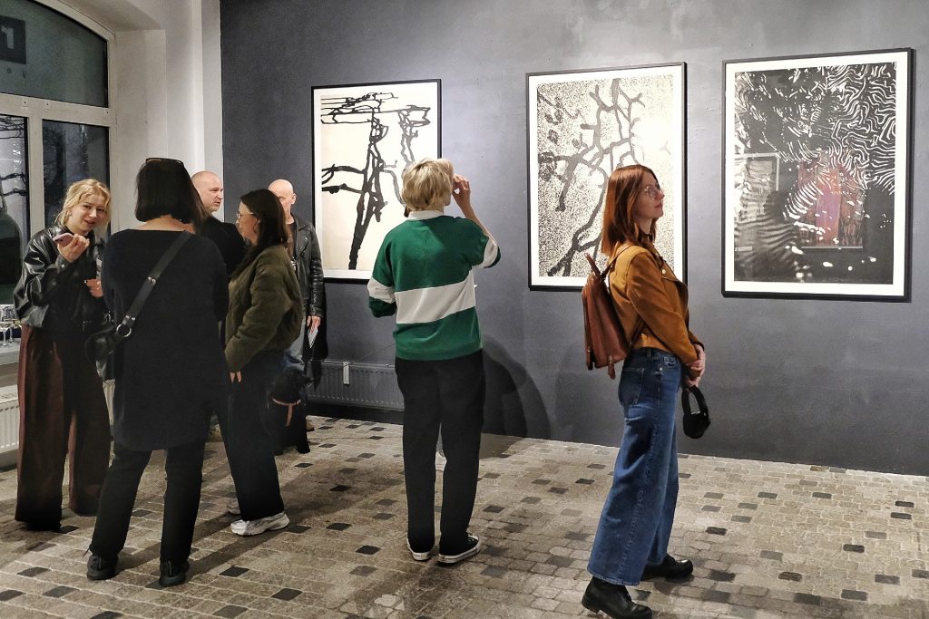 Wystawa grafik Katarzyny Pietrzak w Galerii r_z