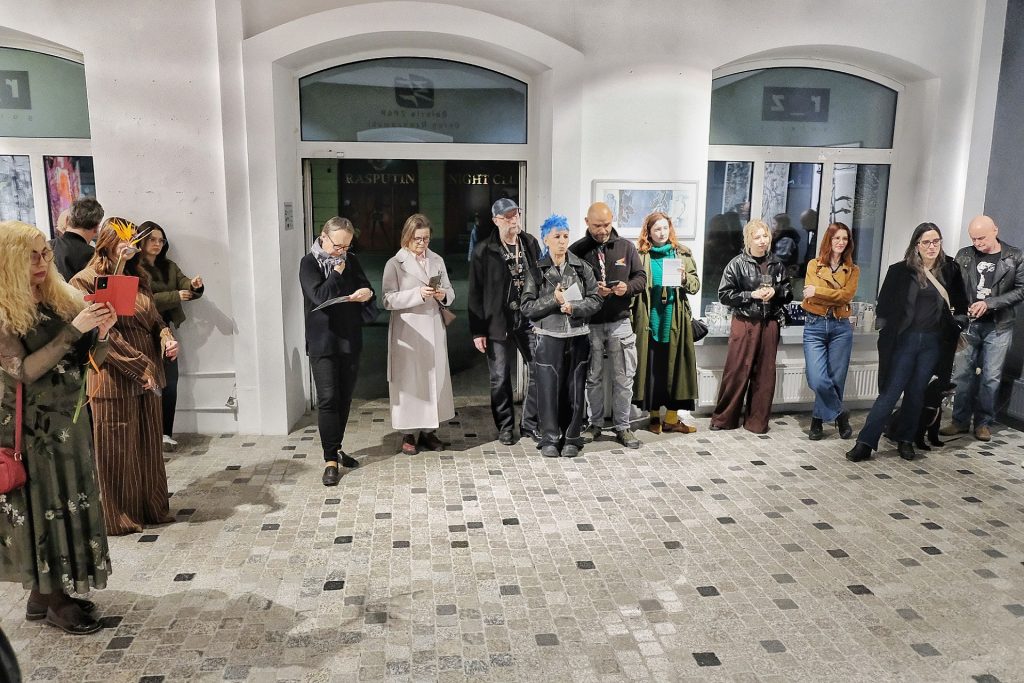 Katarzyna Pietrzak - wystawa w Galerii r_z