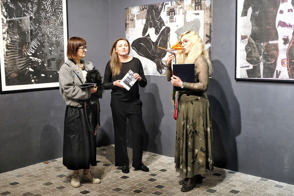 Otwarcie wystawy Katarzyny Pietrzak