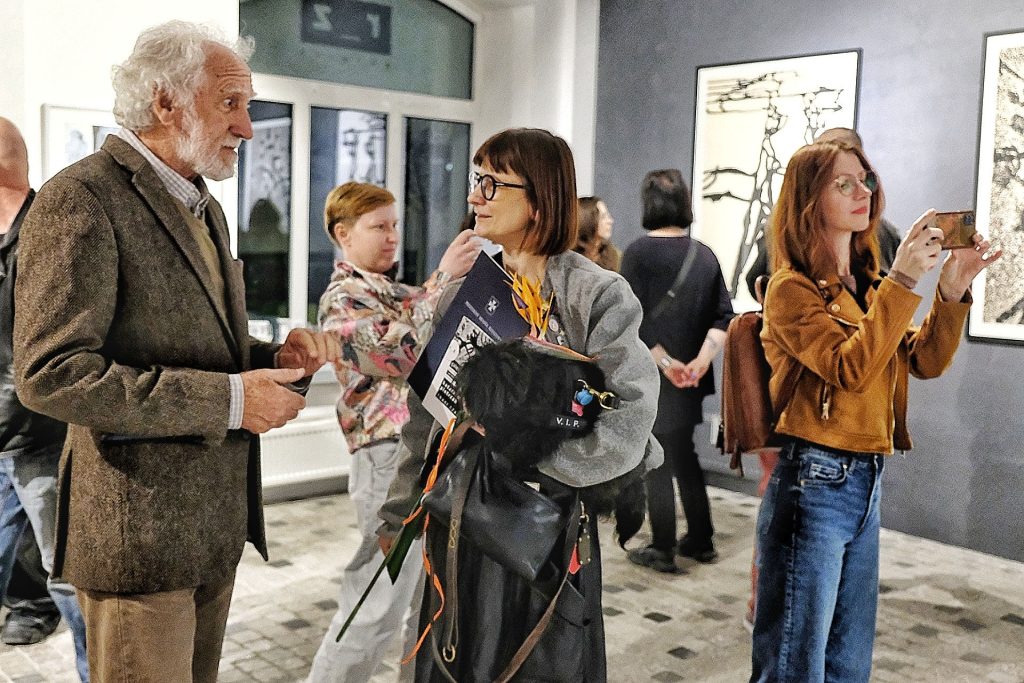 Katarzyna Pietrzak w Galerii r_z w Rzeszowie