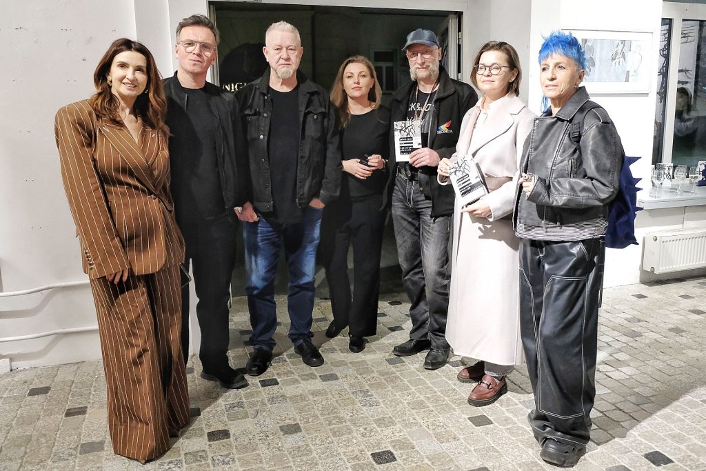 Wernisaż w Galerii r_z - Katarzyna Pietrzak