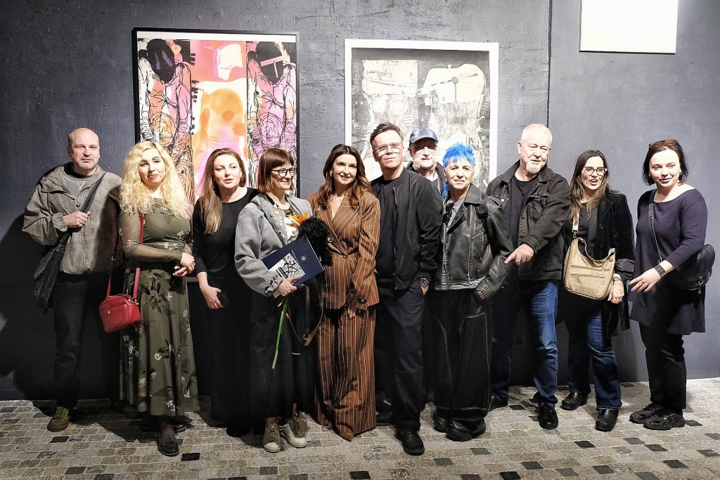 Wernisaż w Galerii r_z - Katarzyna Pietrzak