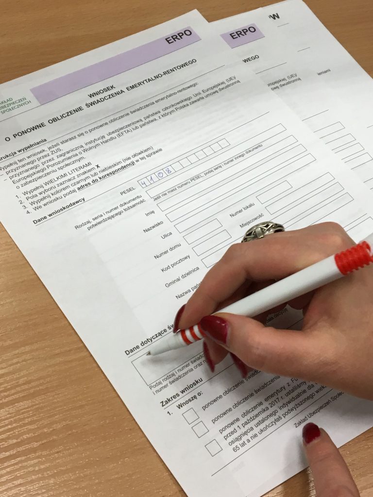 Wyższa emerytura w ZUS