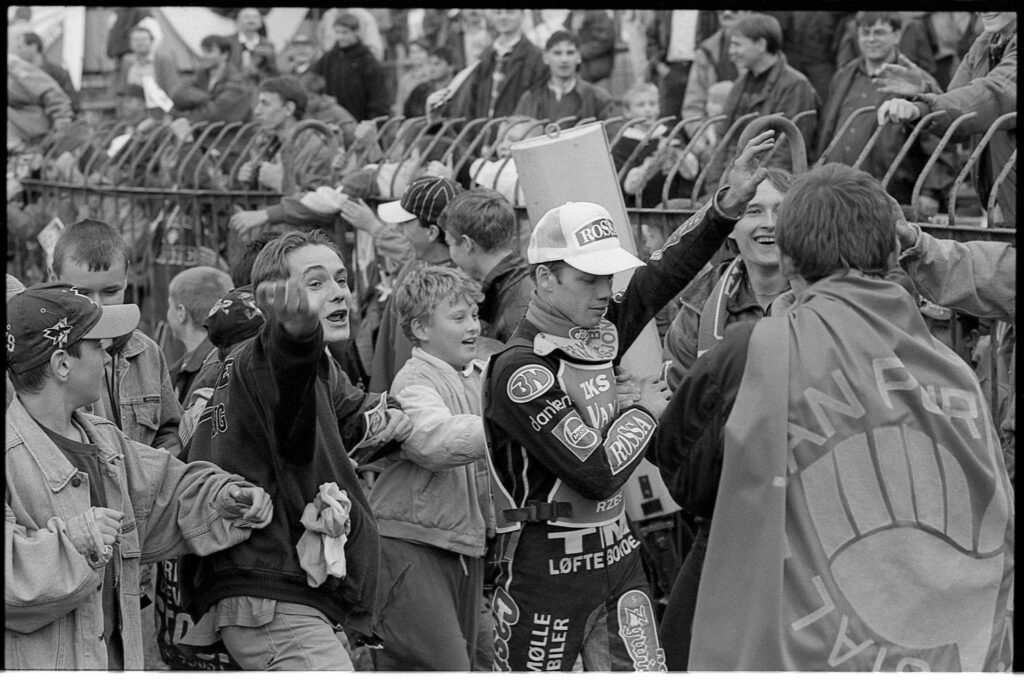 "Dziś wygra Stal". Brian Askel Andersen, duński żużlowiec