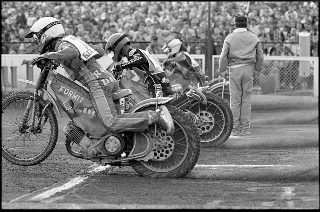 Rzeszowski żużel - zdjęcia - Michał Drozd