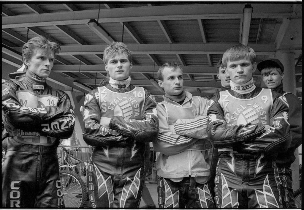 Stal Rzeszów żużlowcy - fot. Michał Drozd