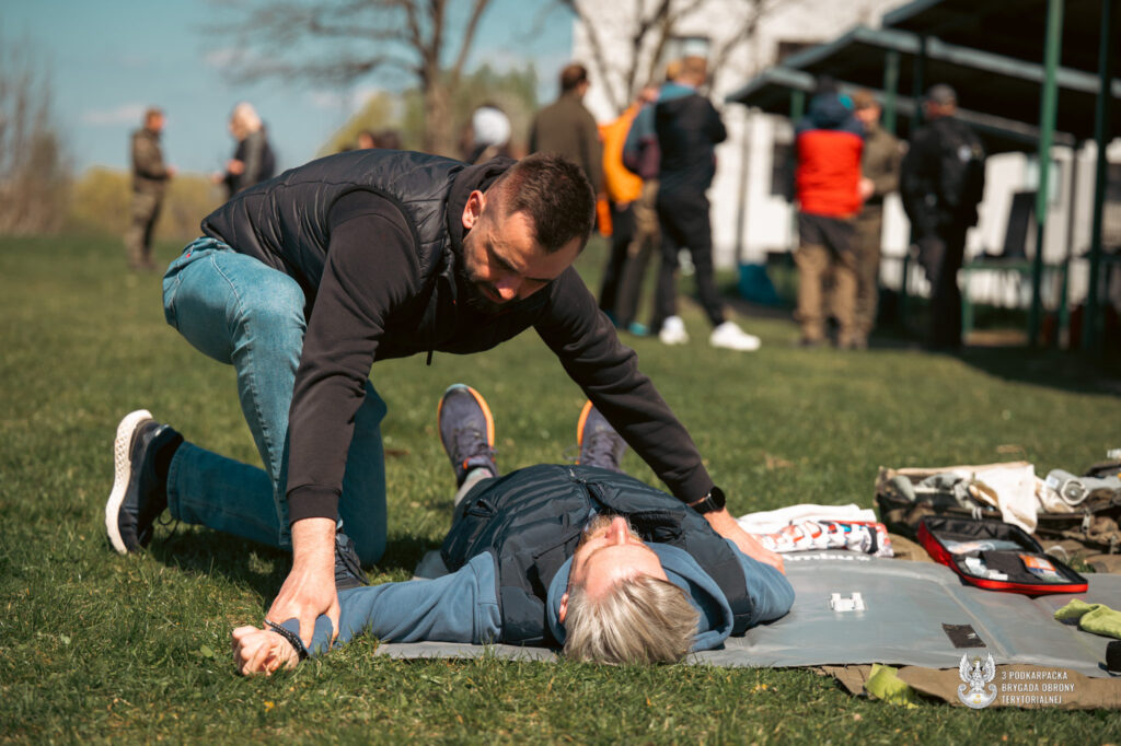 Szkolenie z pierwszej pomocy