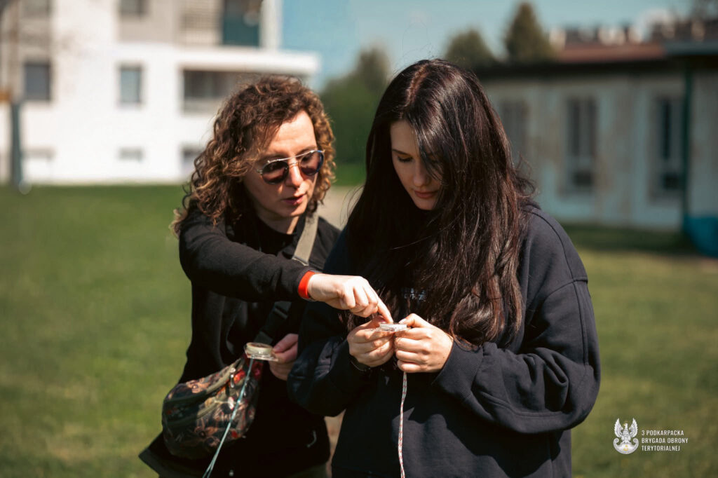 Terytorialsi uczą przterwania w terenie