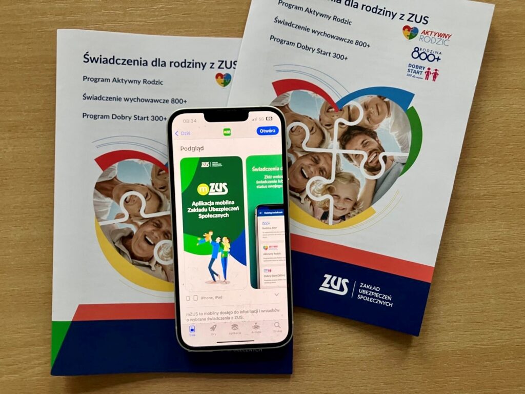 informacja o wniosku 800 plus