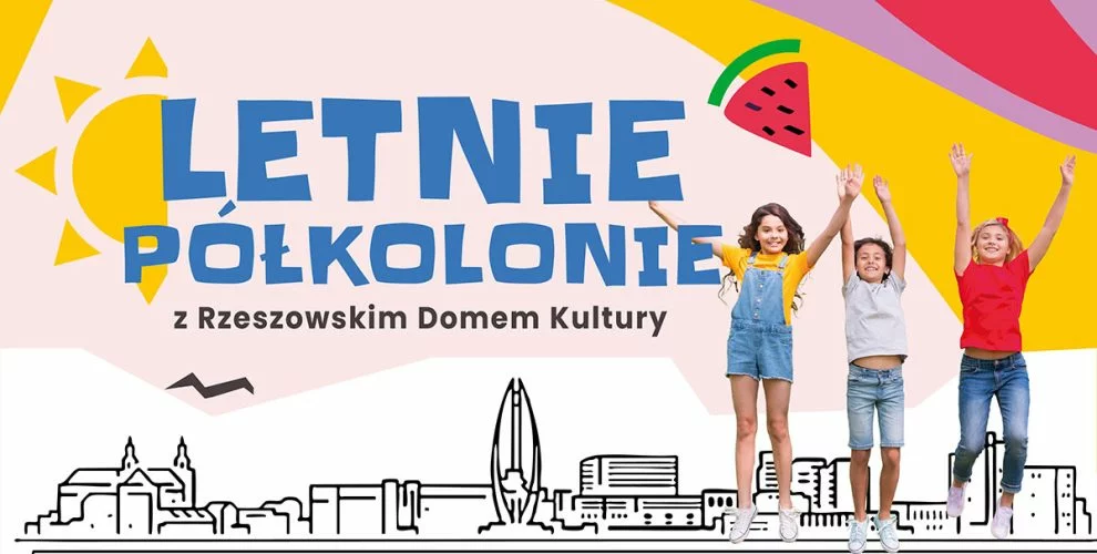 banner informacyjny półkolonie