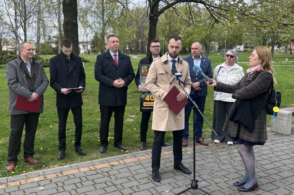 konferencja polityków Polska 2050