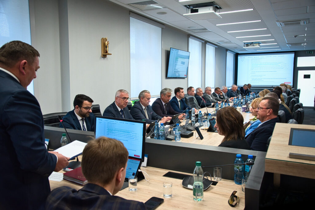 sesja Rady Powiatu Rzeszowskiego