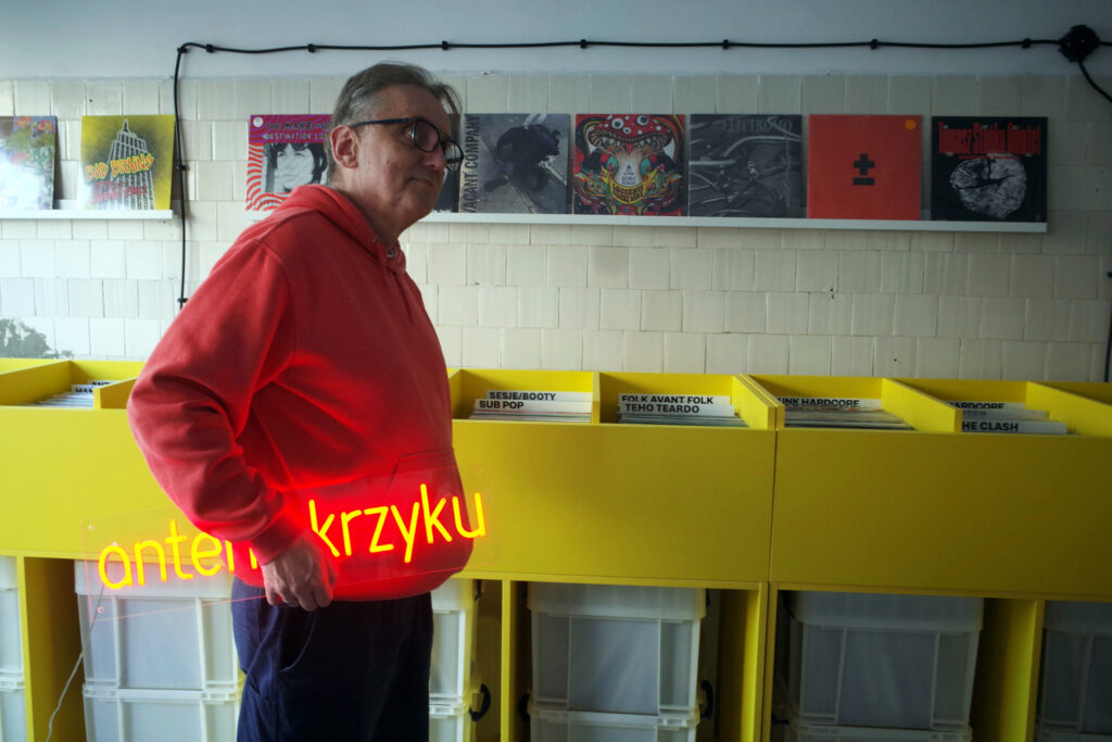 Arek Marczyński i Antena Krzyku