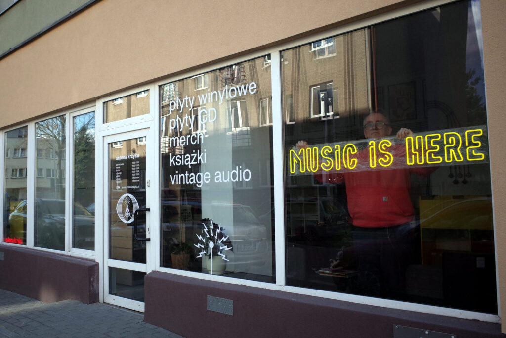 Antena Krzyku - sklep w Rzeszowie