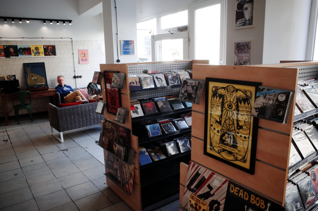 Sklep Anteny Krzyku, ul. Słoneczna w Rzeszowie