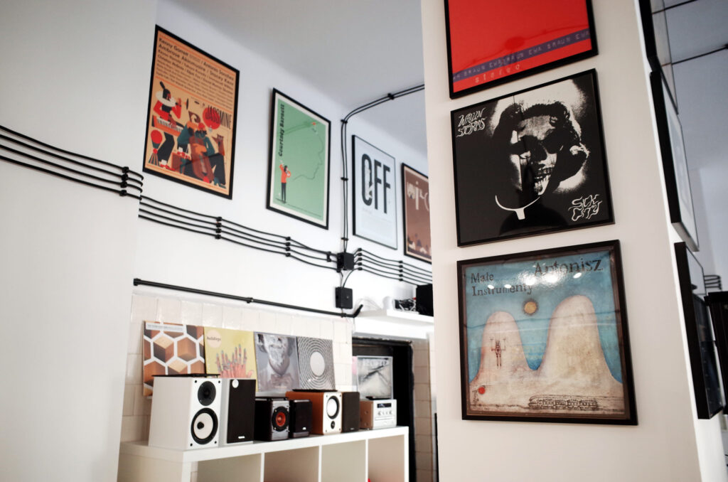 Sklep Anteny Krzyku przy Słonecznej w Rzeszowie