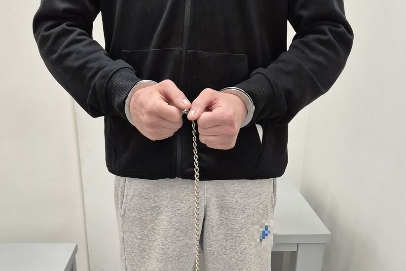 Aresztowany za pobicie