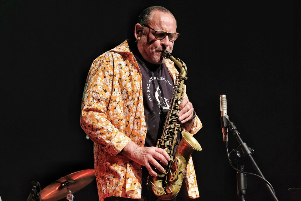 Gilad Atzmon - saksofon