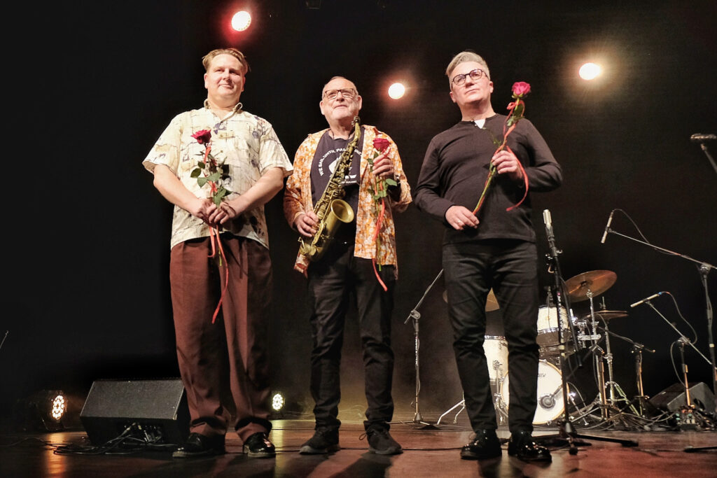Gilad Atzmon, Piotr Lemańczyk i Adam Golicki
