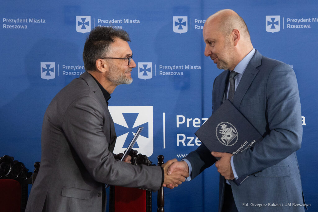 Bartosz Michalski i Konrad Fijołek