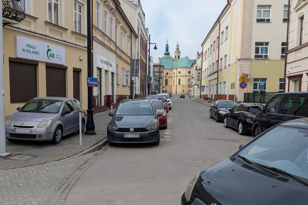 Ulica Bernardyńska w Rzeszowie