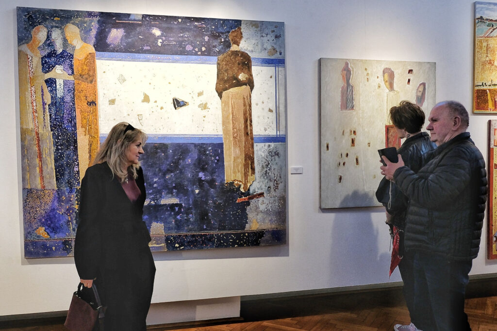 Obrazy - Stanisław Białogłowicz